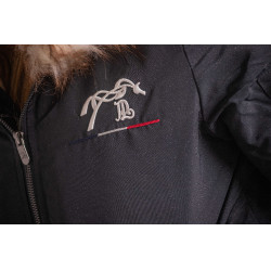 Bombers Pénélope Lyon Brilho marinho Azul