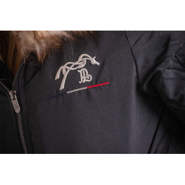 Bombers Pénélope Lyon Brilho marinho Azul