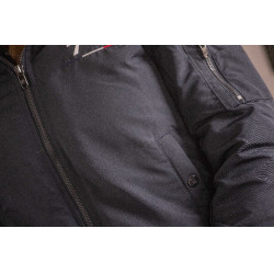 Bombers Pénélope Lyon Brilho marinho Azul