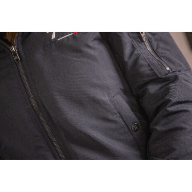 Bombers Pénélope Lyon Brilho marinho Azul