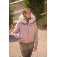 Bombers Pénélope Lyon Rosa claro