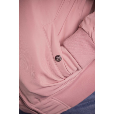 Bombers Pénélope Lyon Rosa claro