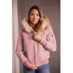Bombers Pénélope Lyon Rosa claro