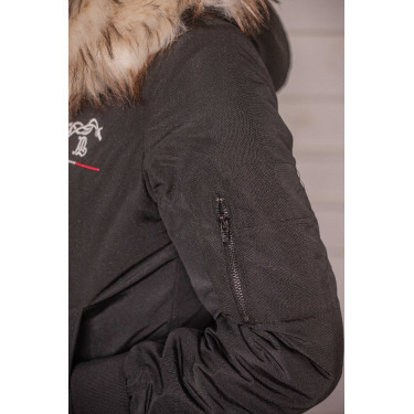 Bombers Pénélope Lyon Glitter preto Bombers Pénélope Lyon Glitter preto