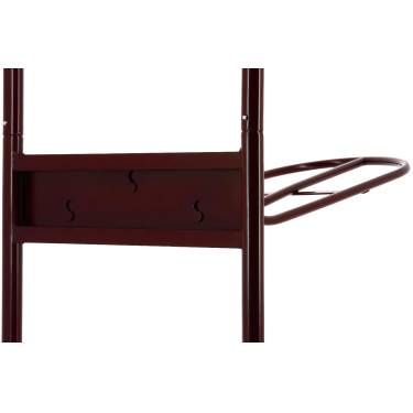 Carrinho porta-sela desmontável Hippotonic Bordéus Bordô Carrinho porta-sela desmontável Hippotonic Bordéus Bordô