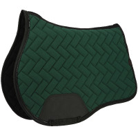 Almofada de sela Equithème Impulsion Verde Almofada de sela Equithème Impulsion Verde