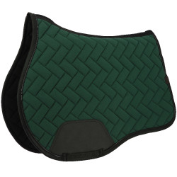 Almofada de sela Equithème Impulsion Verde