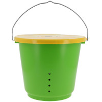 Balde Hippotonic Maçãs e Cenouras Verde Balde Hippotonic Maçãs e Cenouras Verde
