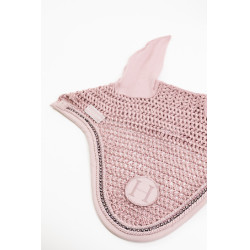 Touca para cavalo Harcour Fablir Peônia Rosa Touca para cavalo Harcour Fablir Peônia Rosa
