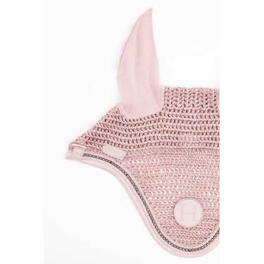 Touca para cavalo Harcour Fablir Peônia Rosa Touca para cavalo Harcour Fablir Peônia Rosa