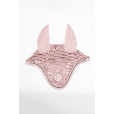 Touca para cavalo Harcour Fablir Peônia Rosa Touca para cavalo Harcour Fablir Peônia Rosa