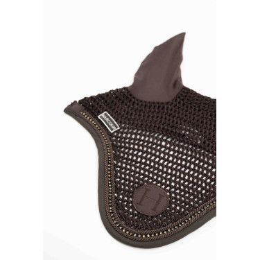 Touca para cavalo Harcour Fablir Cacau Castanho