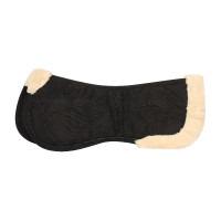 Amortecedor de dorso Imperial Riding Suede Pêlo Preto