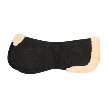 Amortecedor de dorso Imperial Riding Suede Pêlo Preto Amortecedor de dorso Imperial Riding Suede Pêlo Preto