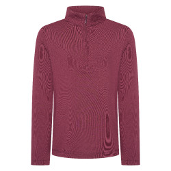 Camisola térmica Imperial Riding Jamy para crianças Figue Violeta