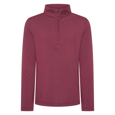 Camisola térmica Imperial Riding Jamy para crianças Figue Violeta