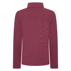 Camisola térmica Imperial Riding Jamy para crianças Figue Violeta