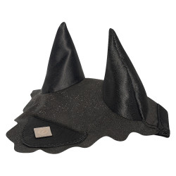 Boné anti-moscas Hobby Horse Imperial Riding Free Spirit Glitter preto