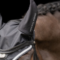 Touca anti-moscas Imperial Riding Luminous Preto Touca anti-moscas Imperial Riding Luminous Preto