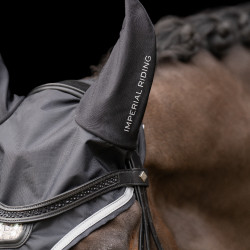 Touca anti-moscas Imperial Riding Luminous Preto Touca anti-moscas Imperial Riding Luminous Preto