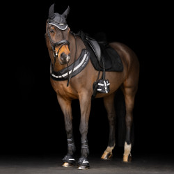 Touca anti-moscas Imperial Riding Luminous Preto Touca anti-moscas Imperial Riding Luminous Preto