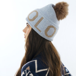 Boné HV Polo Abbie Azul gelo