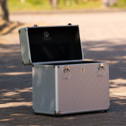 Caixa de higiene Imperial Riding Basic Slim line Prata