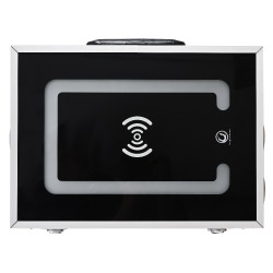 Caixa de grooming Imperial Riding Disco Preto