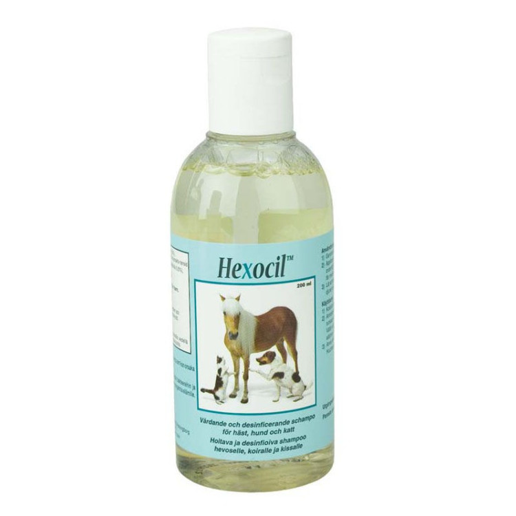 Shampoo Hexocil Helosan Shampoo Hexocil Helosan