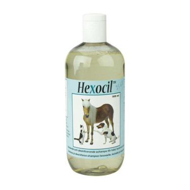 Shampoo Hexocil Helosan