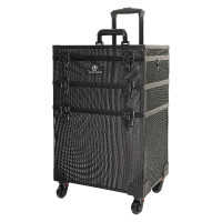 Caixa de limpeza Imperial Riding StackX Deluxe Safira Azul Caixa de limpeza Imperial Riding StackX Deluxe Safira Azul