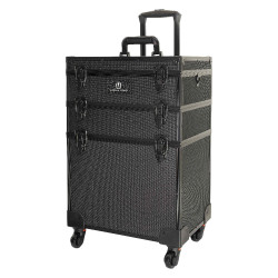 Caixa de limpeza Imperial Riding StackX Deluxe Preto