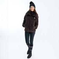 Cardigã HV Polo Liz mulher Madeira Bege Cardigã HV Polo Liz mulher Madeira Bege