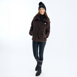 Cardigã HV Polo Liz mulher Madeira Bege