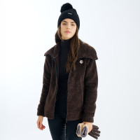 Cardigã HV Polo Liz mulher Champanhe Bege