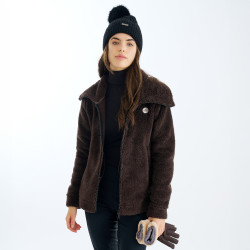 Cardigã HV Polo Liz mulher Madeira Bege