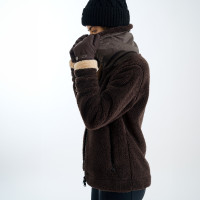 Cardigã HV Polo Liz mulher Champanhe Bege