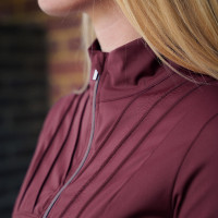 Cardigan Imperial Riding Amal feminino Figue Violeta Cardigan Imperial Riding Amal feminino Figue Violeta