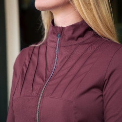 Cardigan Imperial Riding Amal feminino Figue Violeta Cardigan Imperial Riding Amal feminino Figue Violeta