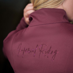 Cardigan Imperial Riding Amal feminino Figue Violeta Cardigan Imperial Riding Amal feminino Figue Violeta