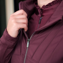 Cardigan Imperial Riding Amal feminino Figue Violeta Cardigan Imperial Riding Amal feminino Figue Violeta