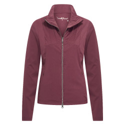 Cardigan Imperial Riding Amal feminino Figue Violeta Cardigan Imperial Riding Amal feminino Figue Violeta