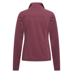 Cardigan Imperial Riding Amal feminino Figue Violeta Cardigan Imperial Riding Amal feminino Figue Violeta