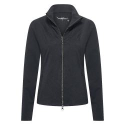 Cardigan Imperial Riding Amal feminino Preto
