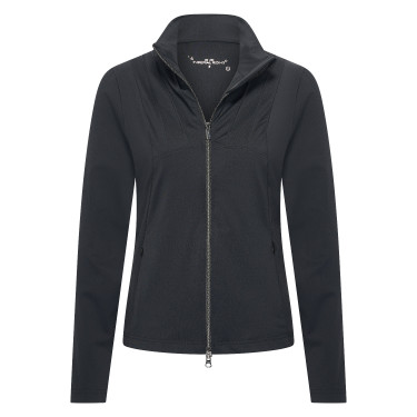 Cardigan Imperial Riding Amal feminino Preto