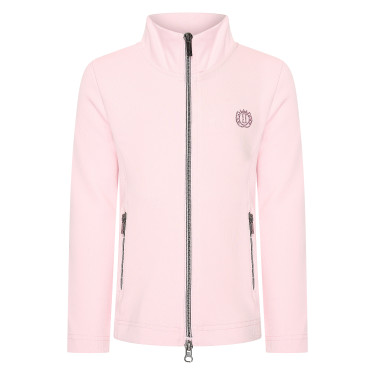 Cardigã Imperial Riding Carla infantil Algodão doce Rosa