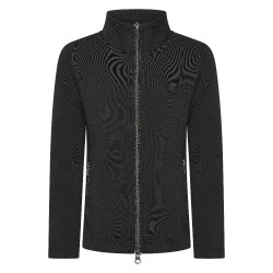 Cardigã Imperial Riding Carla infantil Preto