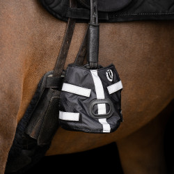 Aquecedor de biqueira para estribos Imperial Riding Luminous Preto Aquecedor de biqueira para estribos Imperial Riding Luminous Preto