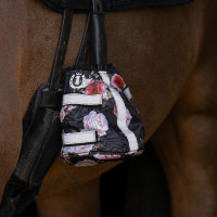 Protetores de dedos para estribos Imperial Riding Reflective, conjunto com 2 peças Estampa floral Motivos Protetores de dedos para estribos Imperial Riding Reflective, conjunto com 2 peças Estampa floral Motivos