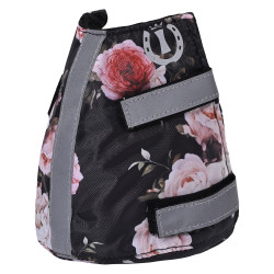 Protetores de dedos para estribos Imperial Riding Reflective, conjunto com 2 peças Estampa floral Motivos Protetores de dedos para estribos Imperial Riding Reflective, conjunto com 2 peças Estampa floral Motivos